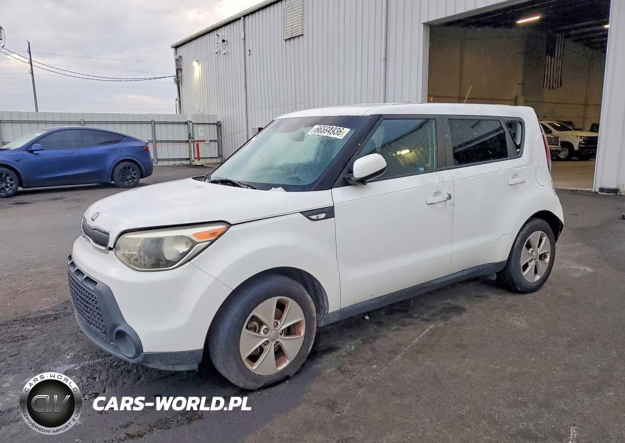2014 Kia Soul Base – zdjęcie 1 z 12