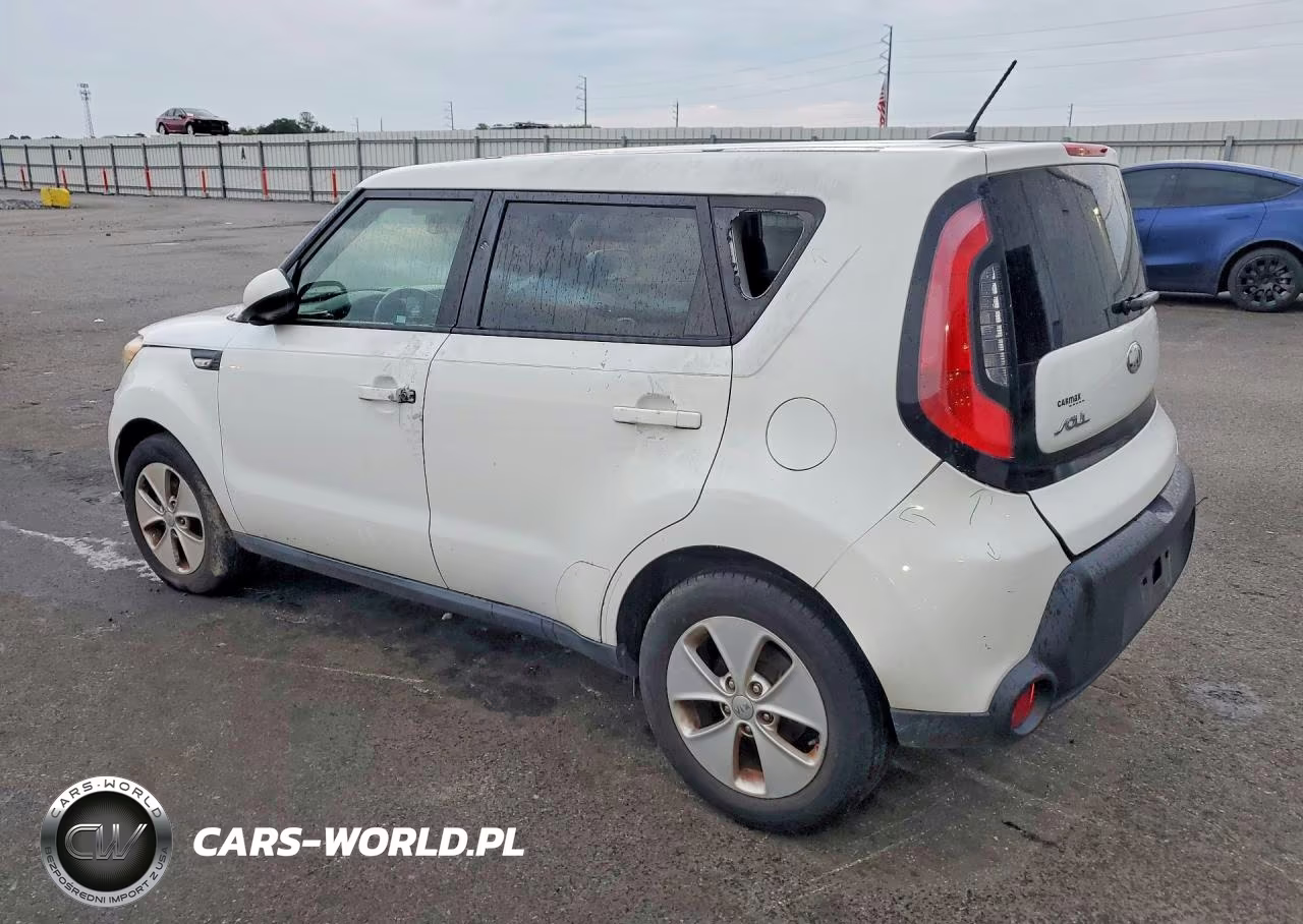 2014 Kia Soul Base VIN:KMHD35LE2DU113598 - 2