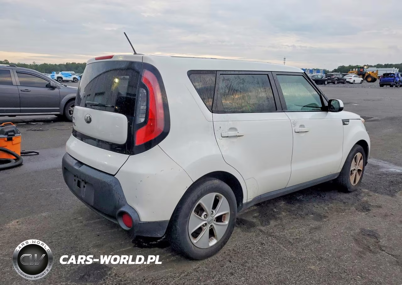 2014 Kia Soul Base VIN:KMHD35LE2DU113598 - 3
