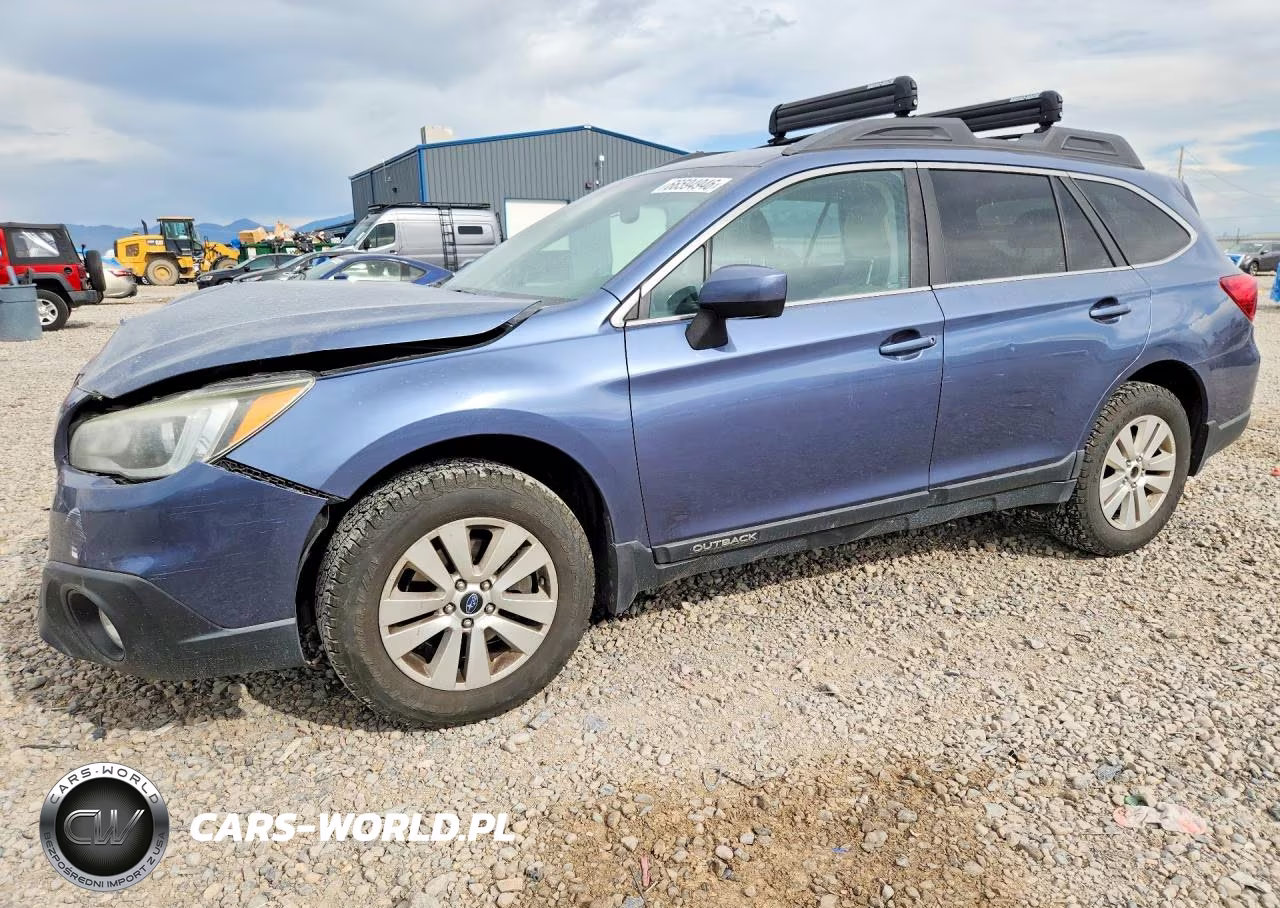 2016 Subaru Outback 2.5I Premium – zdjęcie 1 z 12