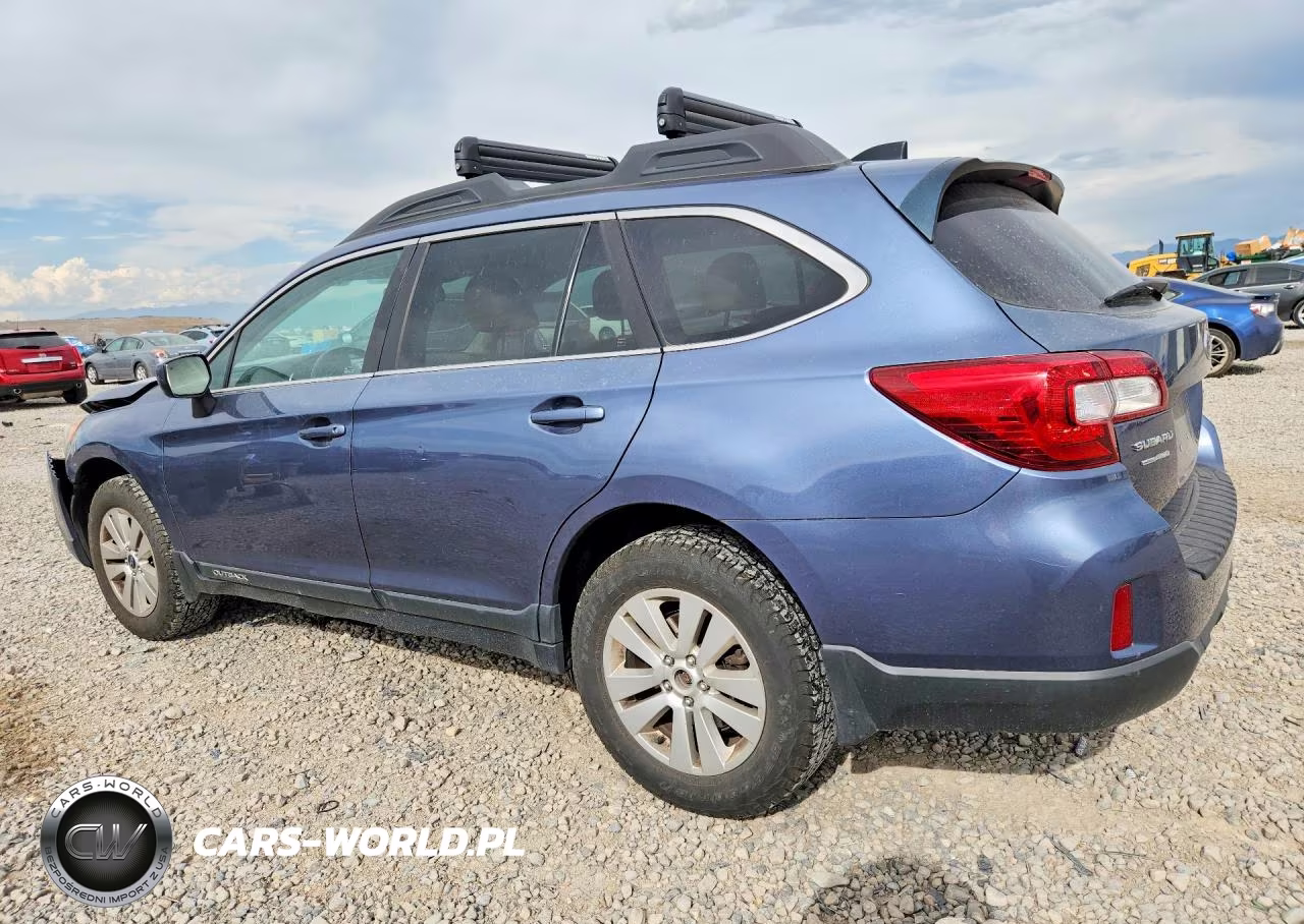 2016 Subaru Outback 2.5I Premium VIN:4S4BSACC7G3280812 - 2