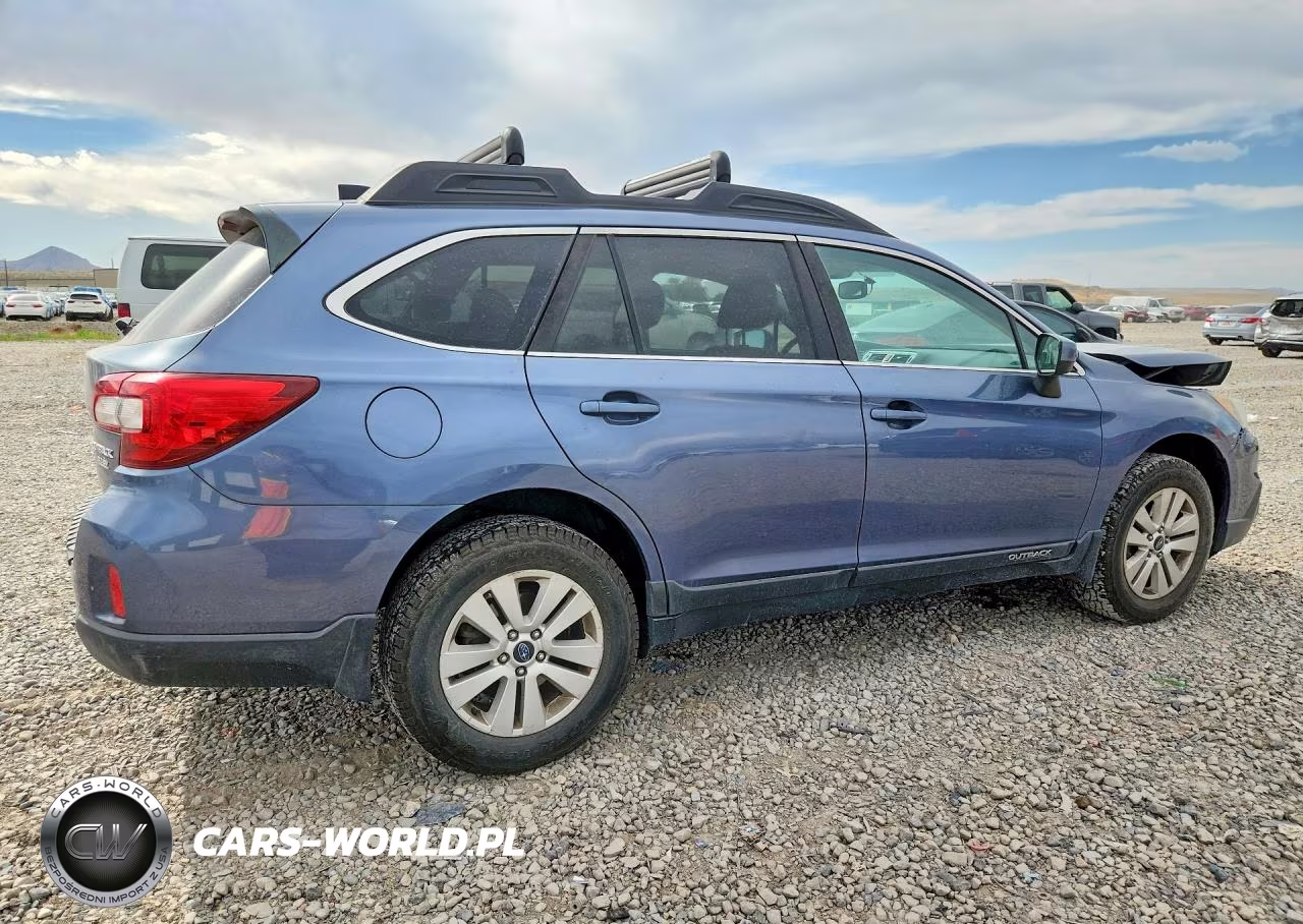 2016 Subaru Outback 2.5I Premium VIN:4S4BSACC7G3280812 - 3