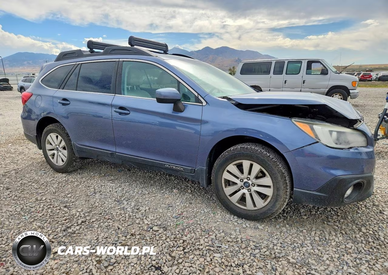 2016 Subaru Outback 2.5I Premium VIN:4S4BSACC7G3280812 - 4