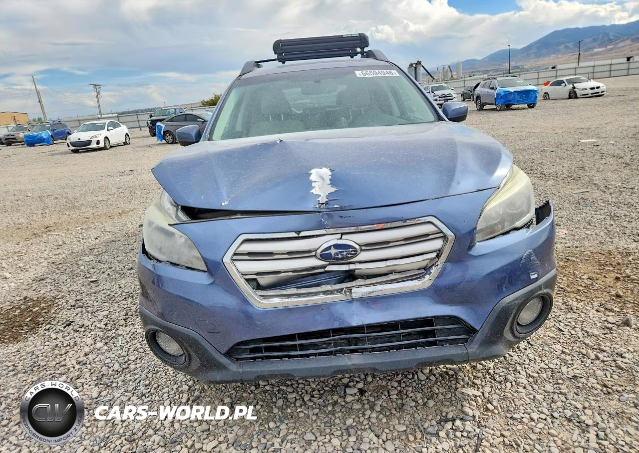 2016 Subaru Outback 2.5I Premium VIN:4S4BSACC7G3280812 - 5