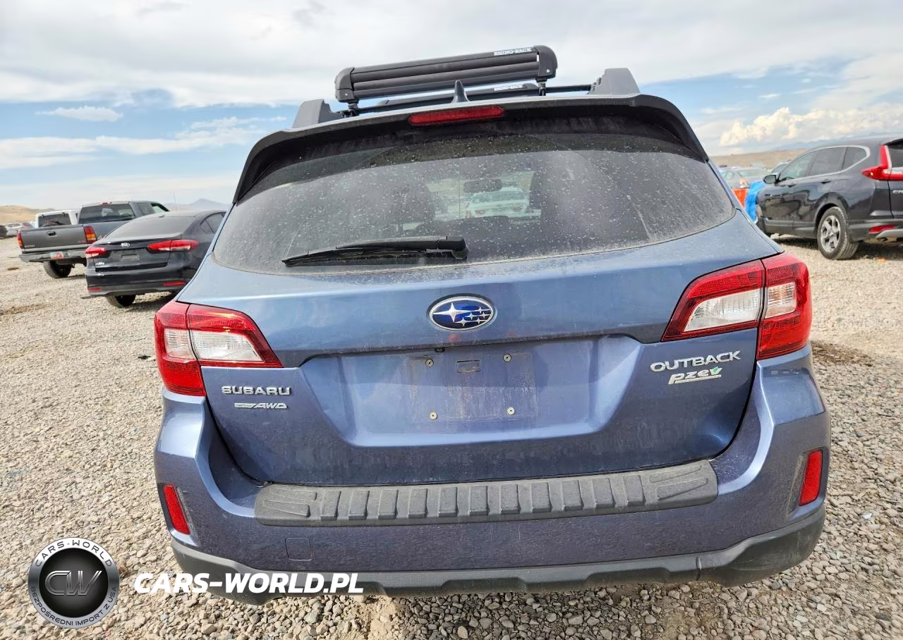 2016 Subaru Outback 2.5I Premium VIN:4S4BSACC7G3280812 - 6