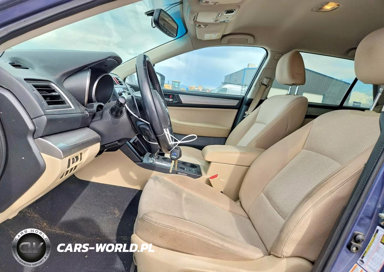 2016 Subaru Outback 2.5I Premium VIN:4S4BSACC7G3280812 - 7