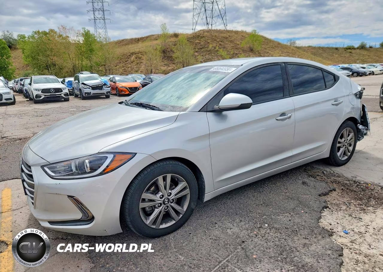 2018 Hyundai Elantra Value Edition