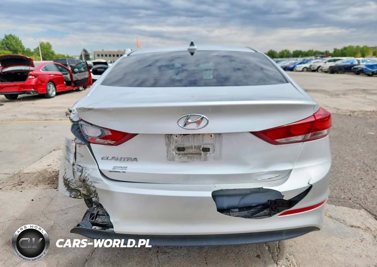 2018 Hyundai Elantra Value Edition VIN:5NPD84LF8JH373390 - 6