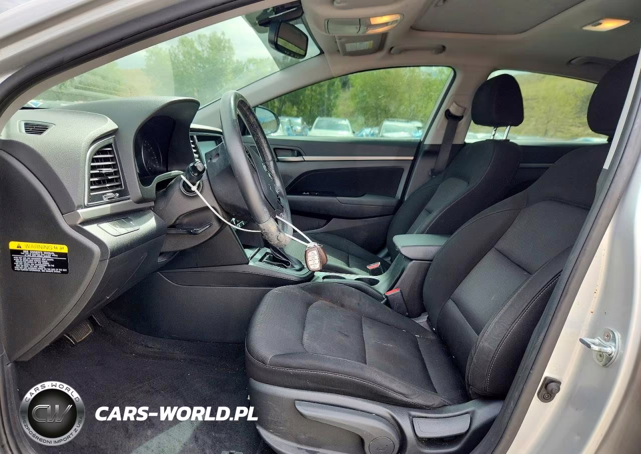 2018 Hyundai Elantra Value Edition VIN:5NPD84LF8JH373390 - 7