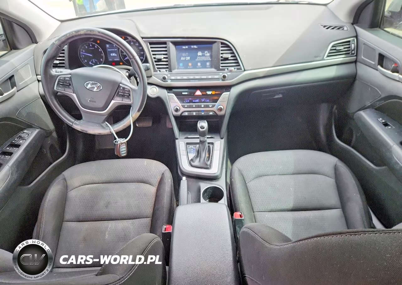 2018 Hyundai Elantra Value Edition VIN:5NPD84LF8JH373390 - 8
