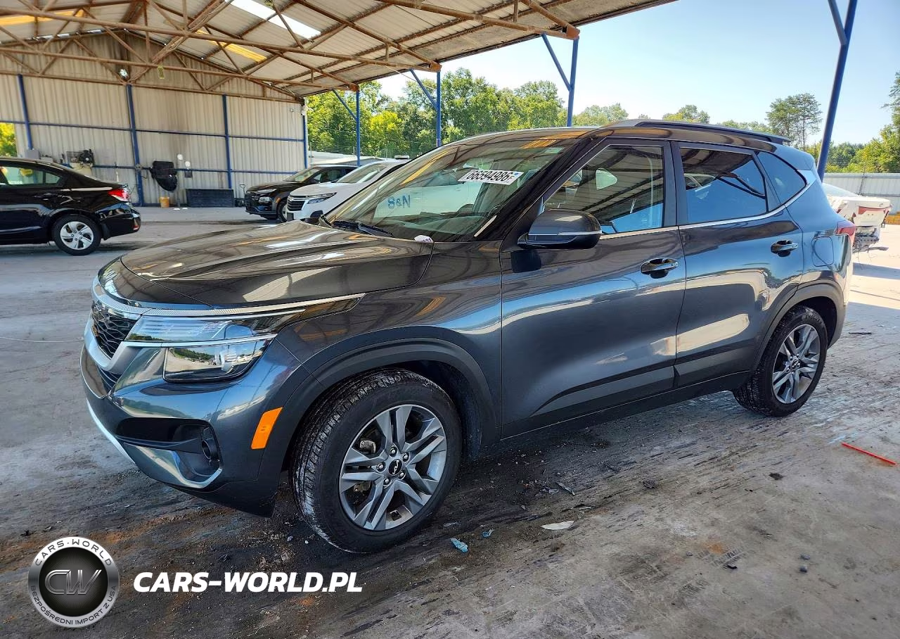 2022 Kia Seltos S VIN:KNDEU2AA0N7300231 - 1