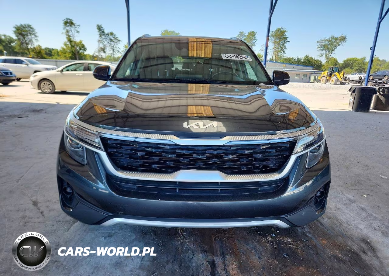 2022 Kia Seltos S VIN:KNDEU2AA0N7300231 - 5