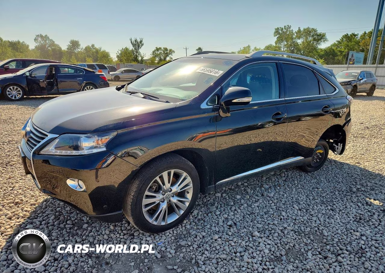 2013 Lexus Rx 350 Base VIN:2T2BK1BAXDC215309 - 1