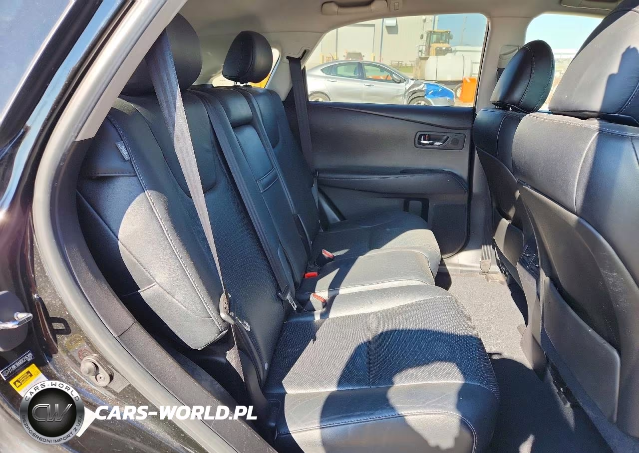 2013 Lexus Rx 350 Base VIN:2T2BK1BAXDC215309 - 11