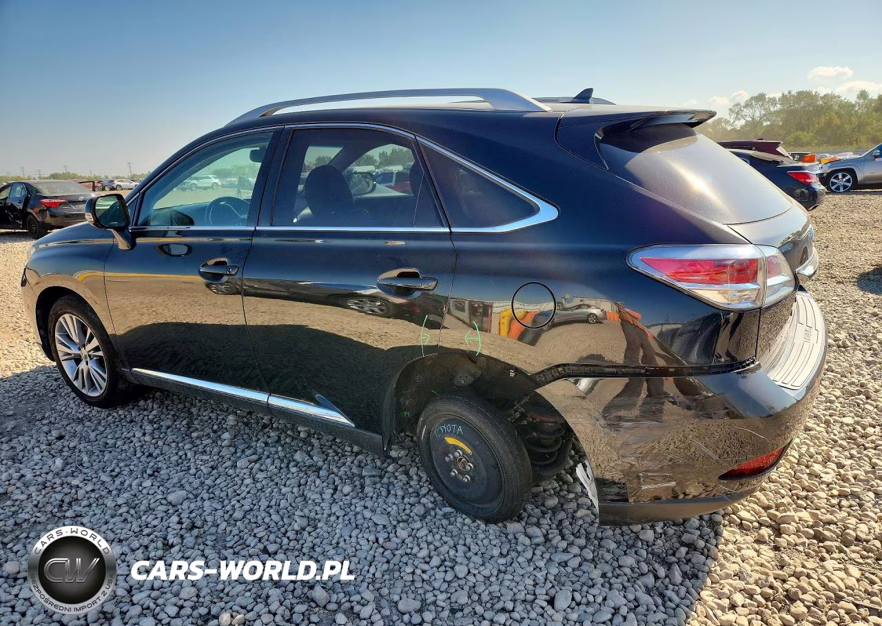 2013 Lexus Rx 350 Base VIN:2T2BK1BAXDC215309 - 2