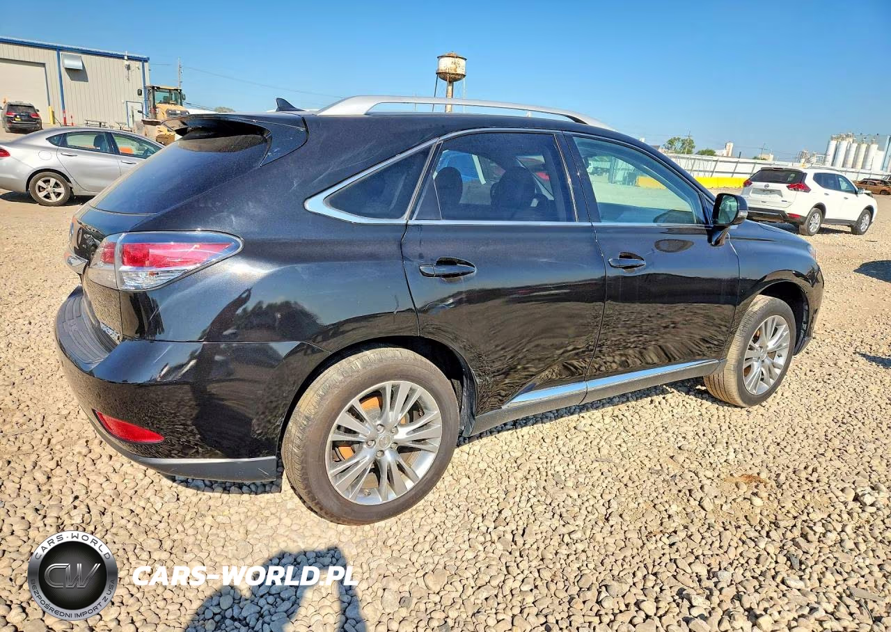 2013 Lexus Rx 350 Base VIN:2T2BK1BAXDC215309 - 3