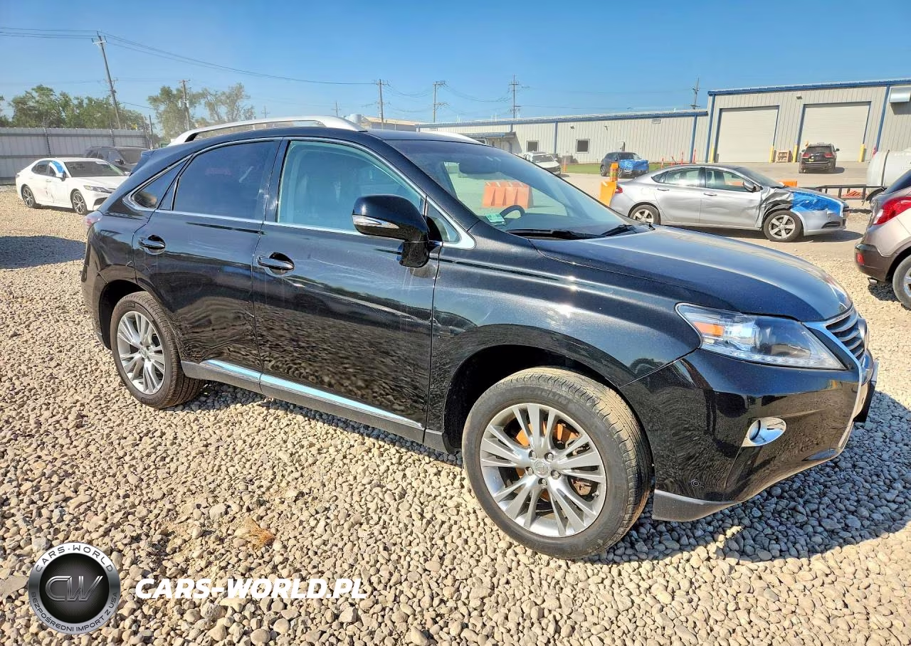 2013 Lexus Rx 350 Base VIN:2T2BK1BAXDC215309 - 4
