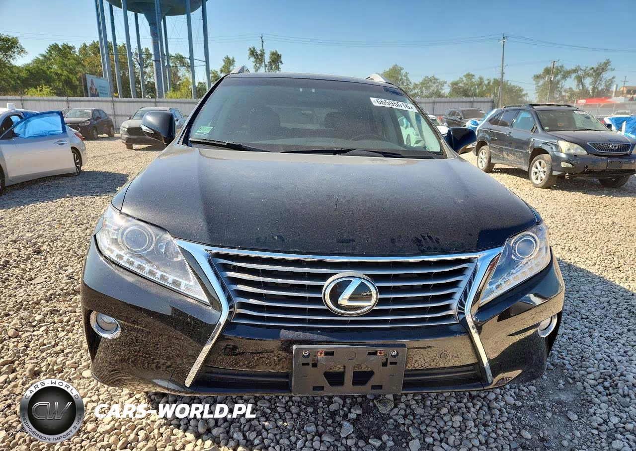 2013 Lexus Rx 350 Base VIN:2T2BK1BAXDC215309 - 5