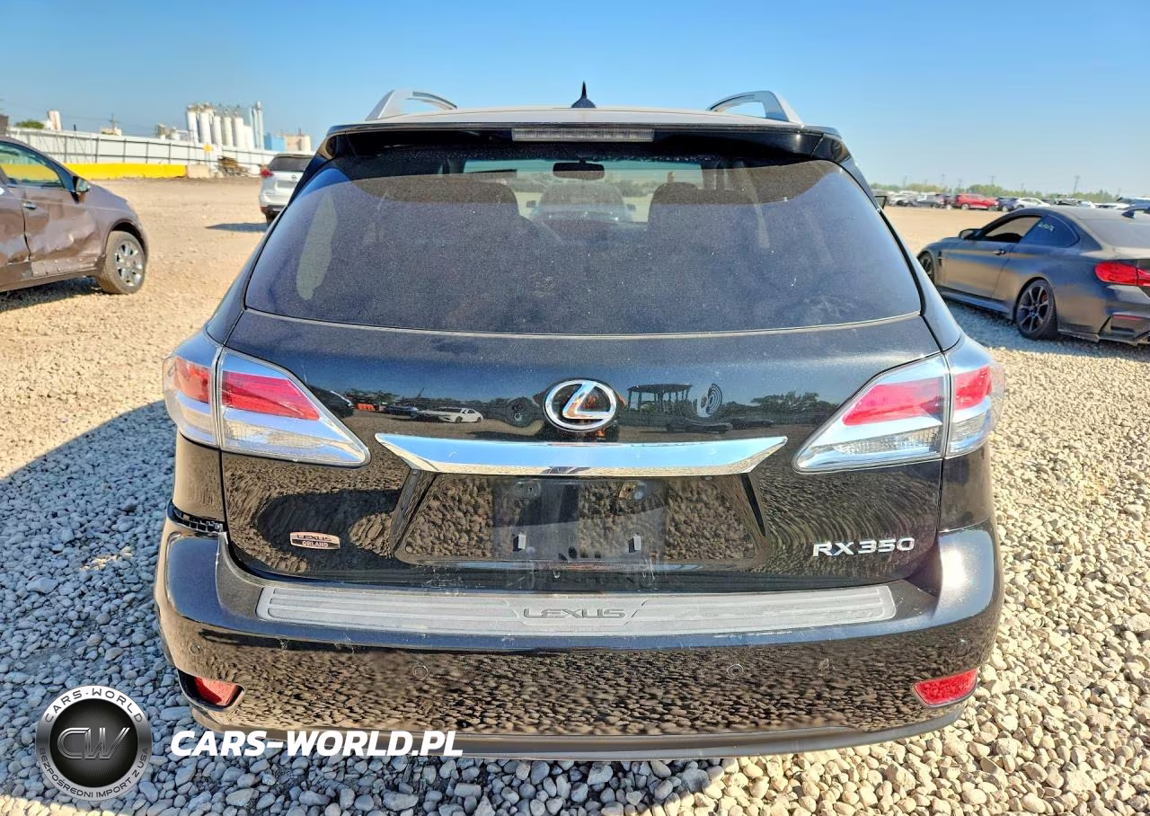 2013 Lexus Rx 350 Base VIN:2T2BK1BAXDC215309 - 6