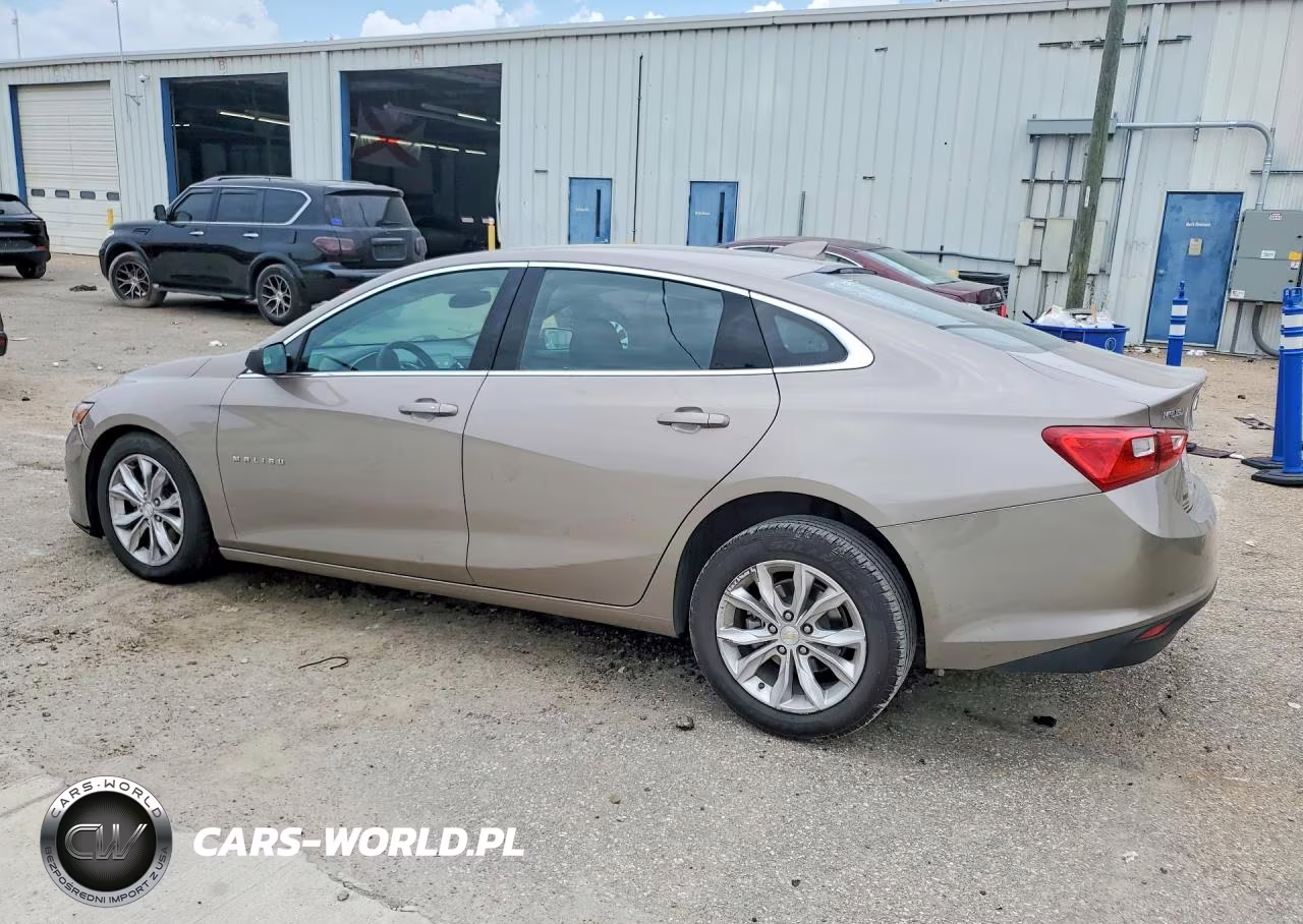 2023 Chevrolet Malibu Lt VIN:1G1ZD5ST0PF210534 - 2
