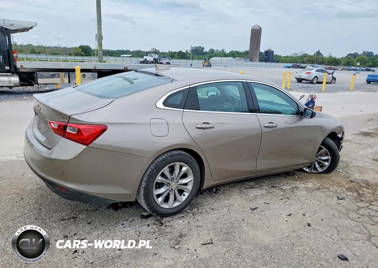 2023 Chevrolet Malibu Lt VIN:1G1ZD5ST0PF210534 - 3