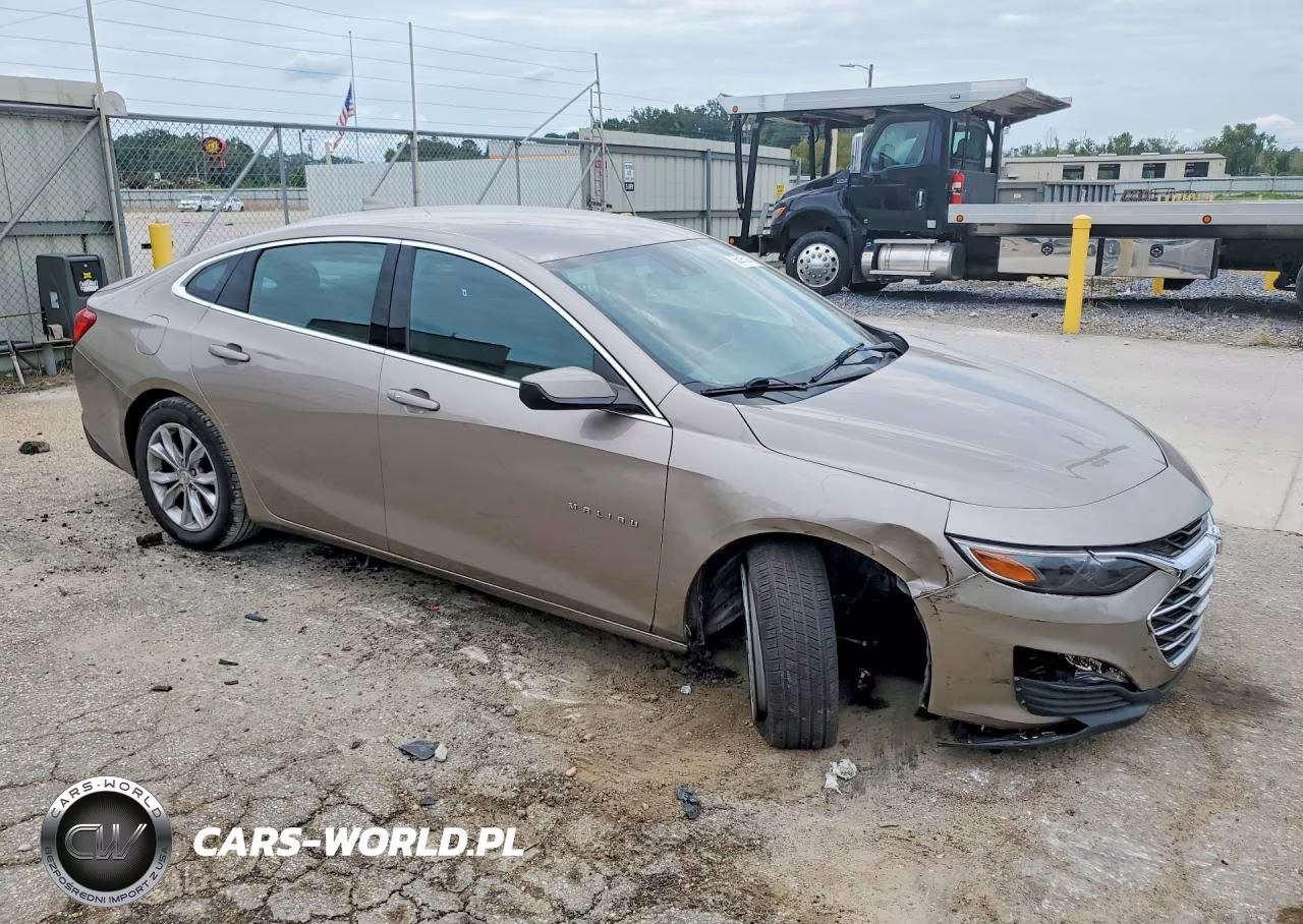 2023 Chevrolet Malibu Lt VIN:1G1ZD5ST0PF210534 - 4