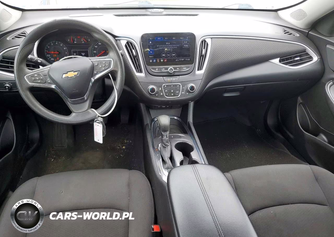2023 Chevrolet Malibu Lt VIN:1G1ZD5ST0PF210534 - 8