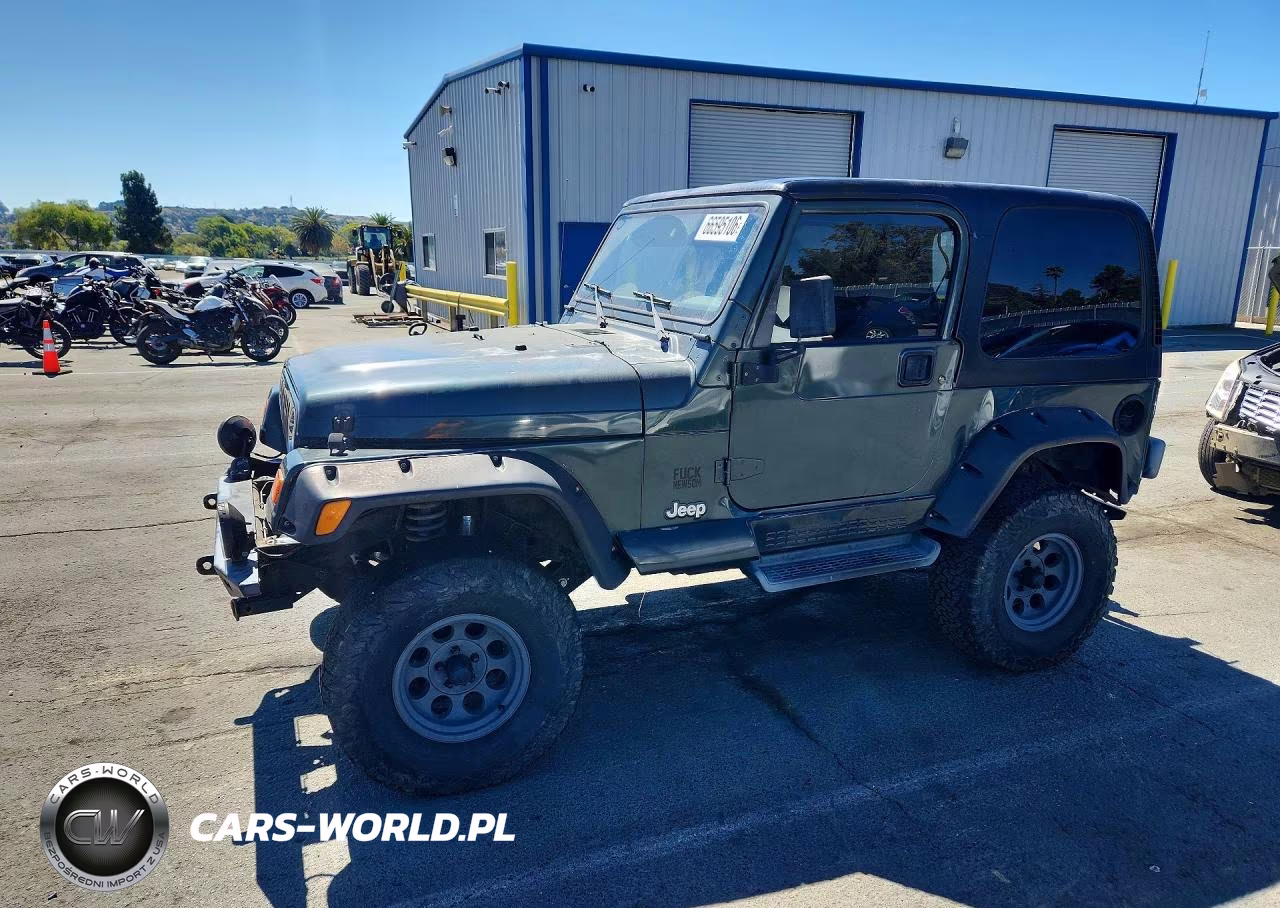 2002 Jeep Wrangler - Tj Sport