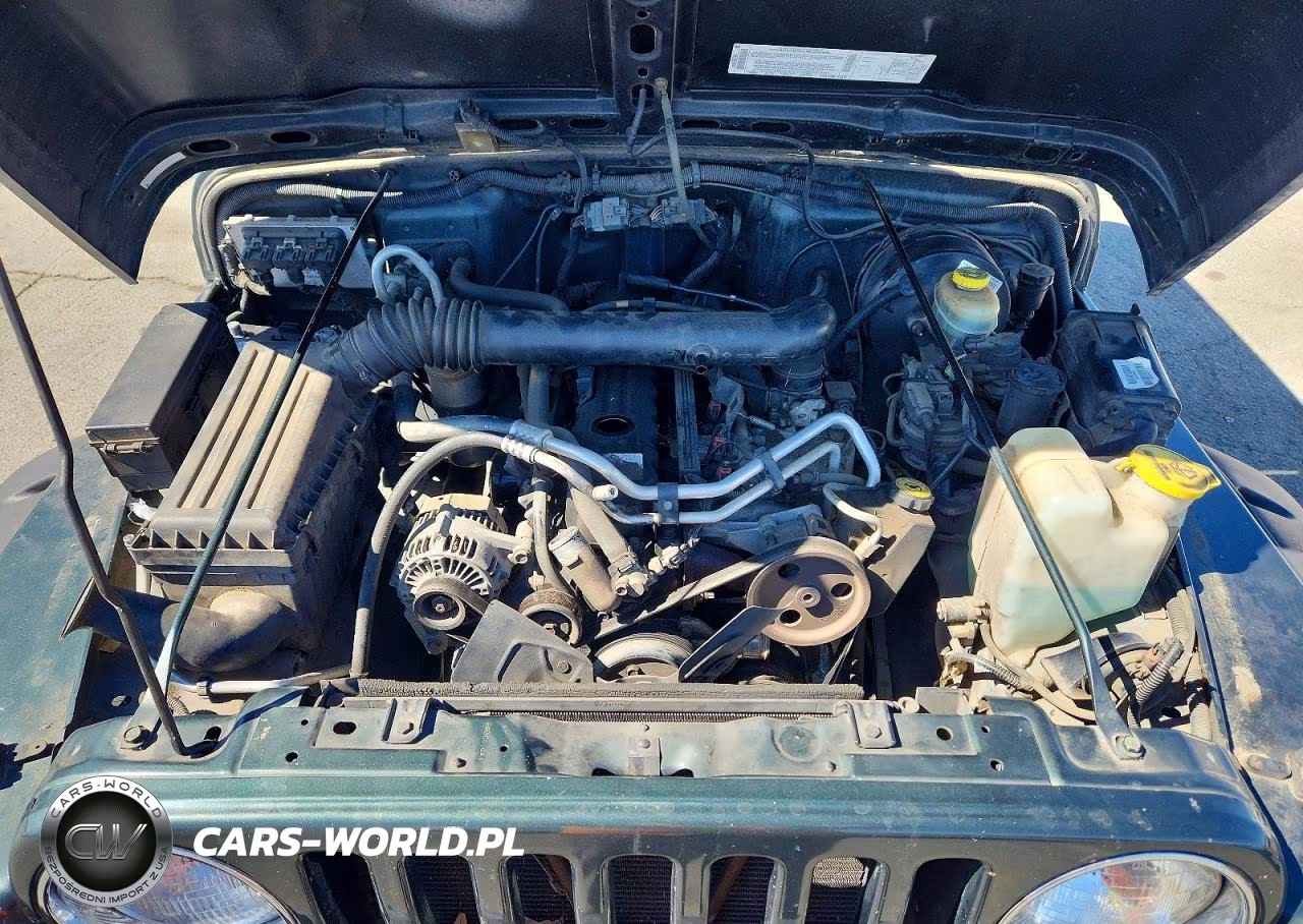 2002 Jeep Wrangler - Tj Sport VIN:1J4FA49S72P741950 - 11