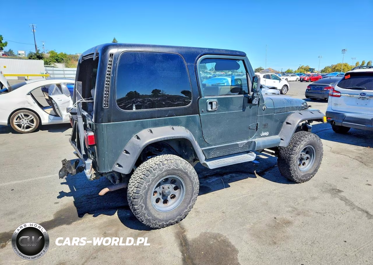 2002 Jeep Wrangler - Tj Sport VIN:1J4FA49S72P741950 - 3