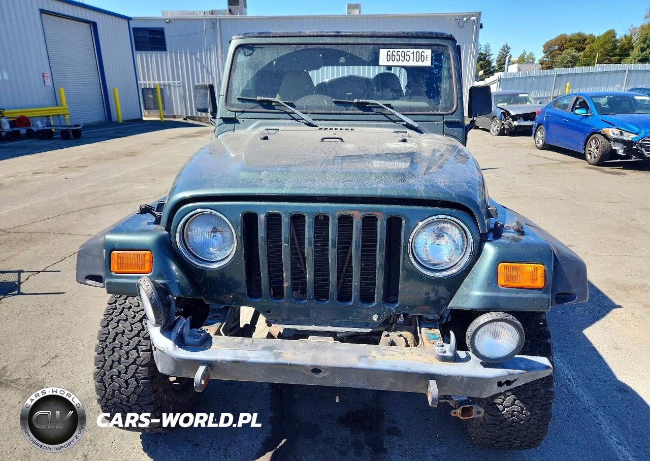 2002 Jeep Wrangler - Tj Sport VIN:1J4FA49S72P741950 - 5