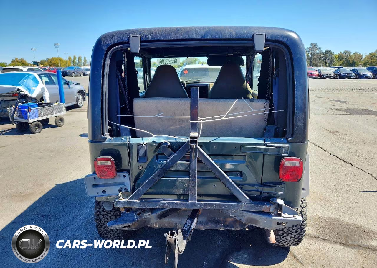 2002 Jeep Wrangler - Tj Sport VIN:1J4FA49S72P741950 - 6
