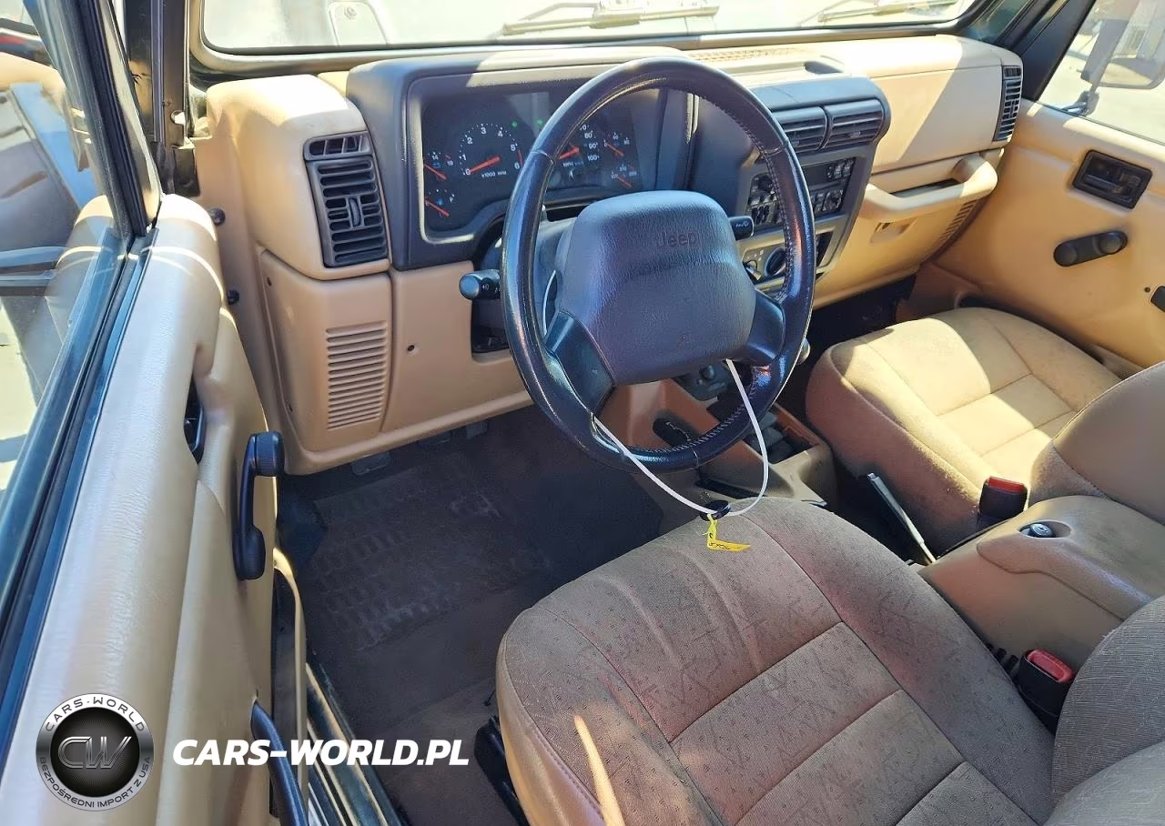 2002 Jeep Wrangler - Tj Sport VIN:1J4FA49S72P741950 - 8