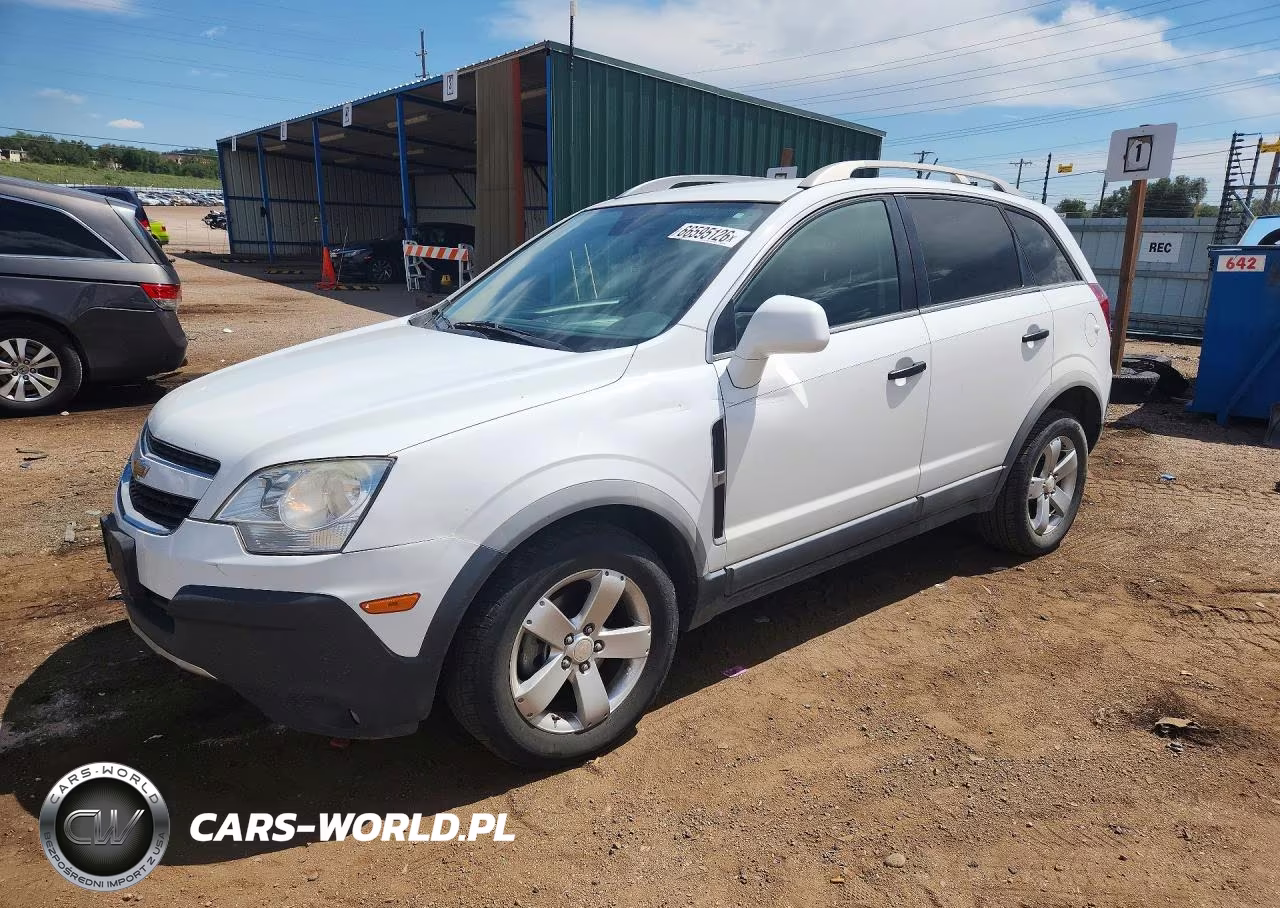 2012 Chevrolet Captiva Sport