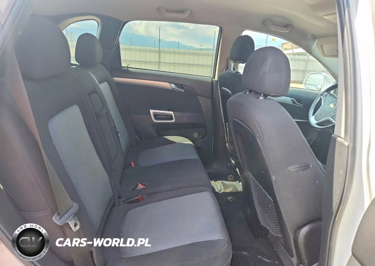 2012 Chevrolet Captiva Sport VIN:3GNAL2EK1CS604260 - 10