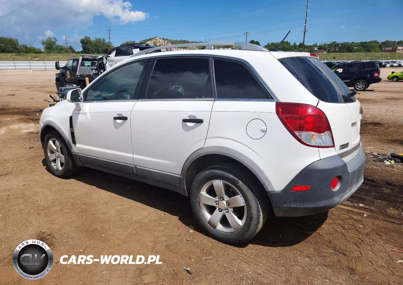 2012 Chevrolet Captiva Sport VIN:3GNAL2EK1CS604260 - 2