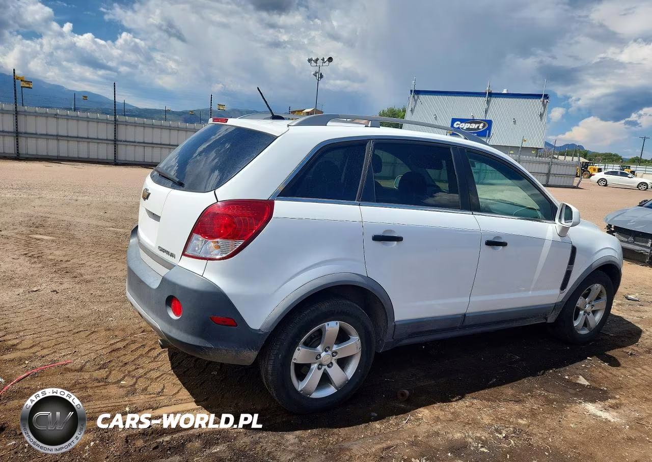 2012 Chevrolet Captiva Sport VIN:3GNAL2EK1CS604260 - 3