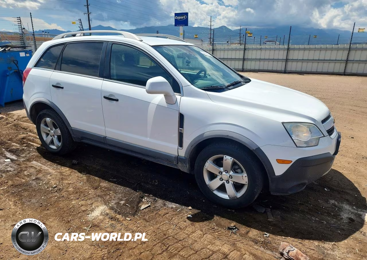 2012 Chevrolet Captiva Sport VIN:3GNAL2EK1CS604260 - 4