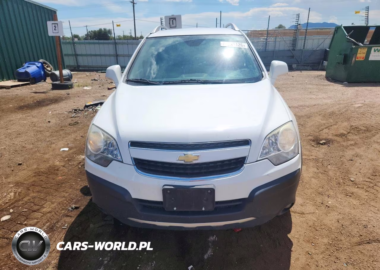 2012 Chevrolet Captiva Sport VIN:3GNAL2EK1CS604260 - 5