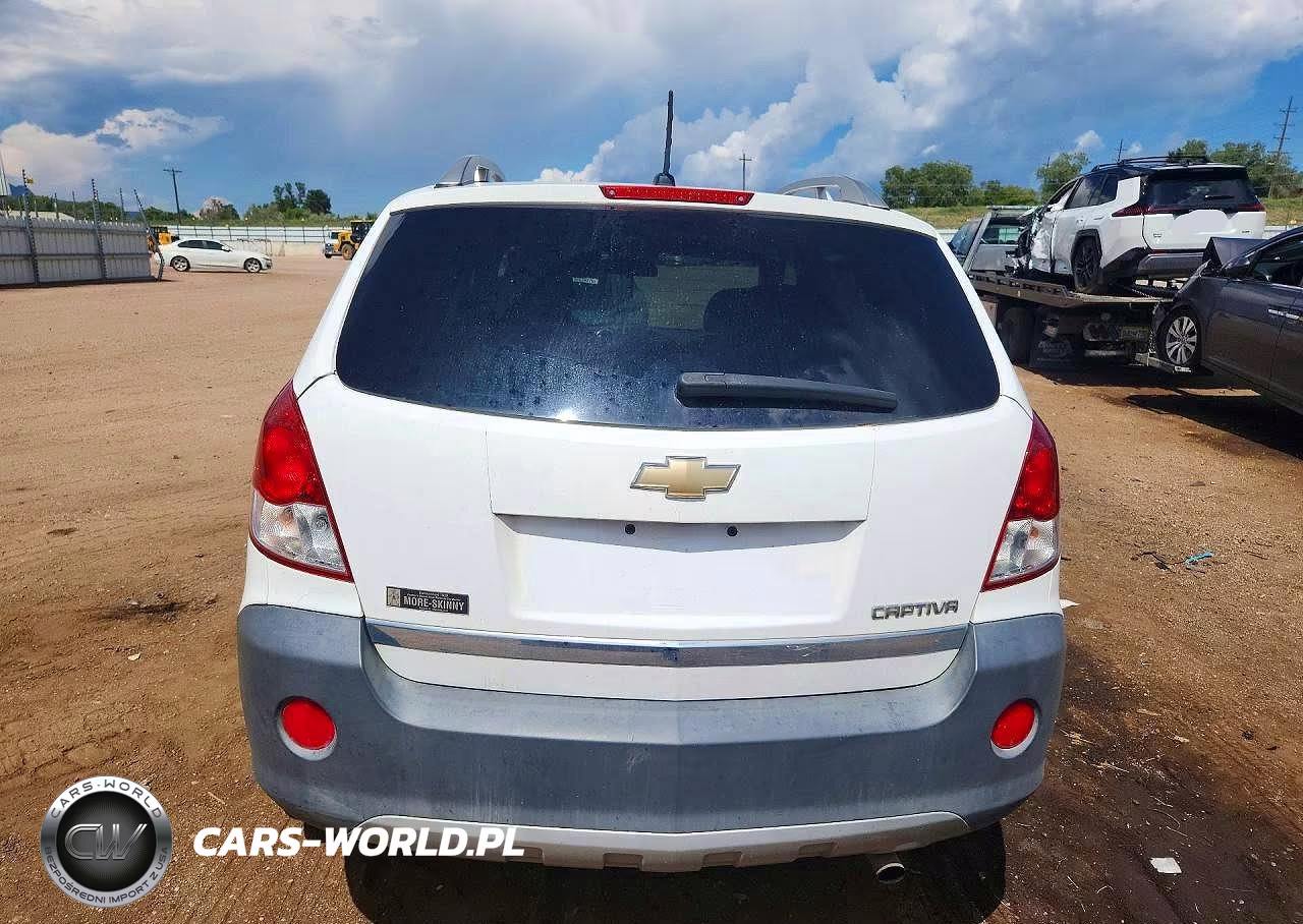 2012 Chevrolet Captiva Sport VIN:3GNAL2EK1CS604260 - 6