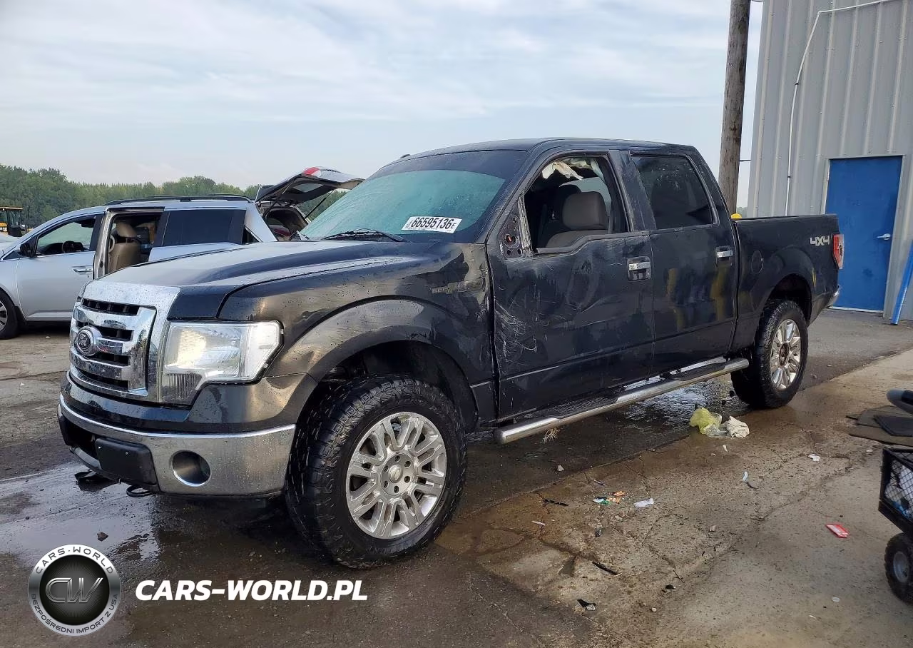 2010 Ford F150 Supercrew – zdjęcie 1 z 12