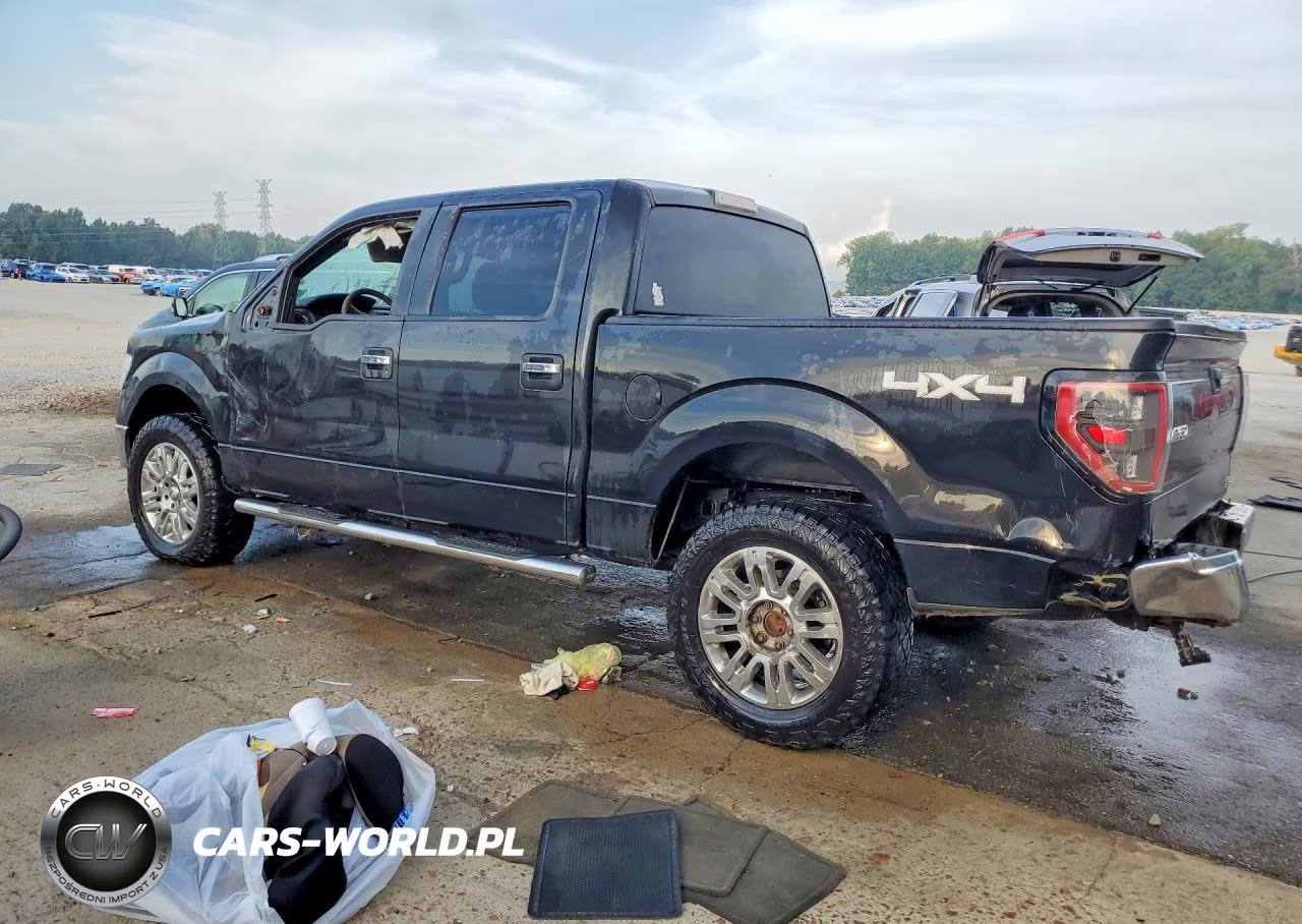 2010 Ford F150 Supercrew VIN:1FTFW1EV4AFD82728 - 2
