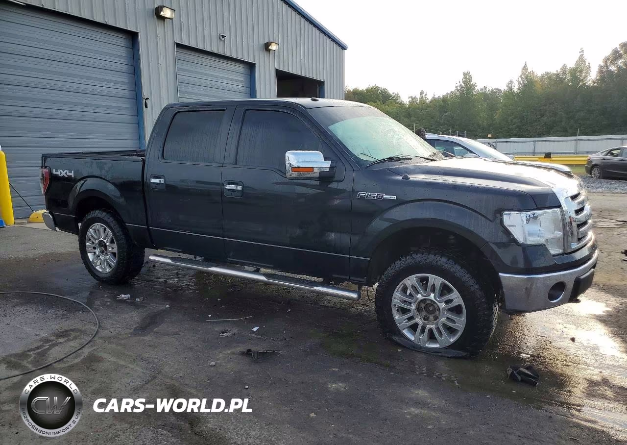 2010 Ford F150 Supercrew VIN:1FTFW1EV4AFD82728 - 4