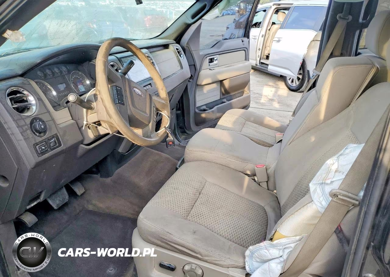 2010 Ford F150 Supercrew VIN:1FTFW1EV4AFD82728 - 7