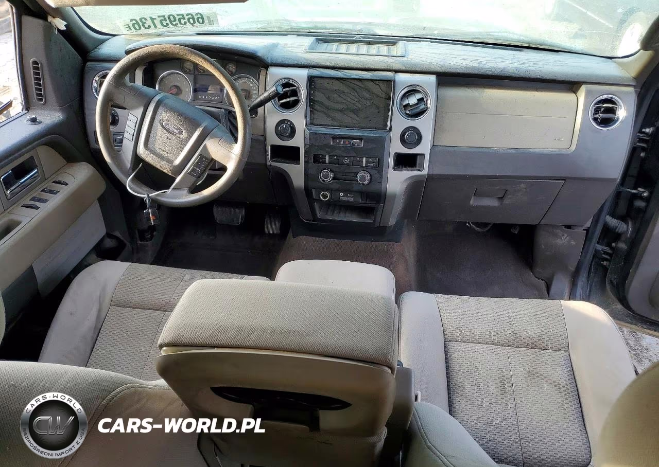 2010 Ford F150 Supercrew VIN:1FTFW1EV4AFD82728 - 8