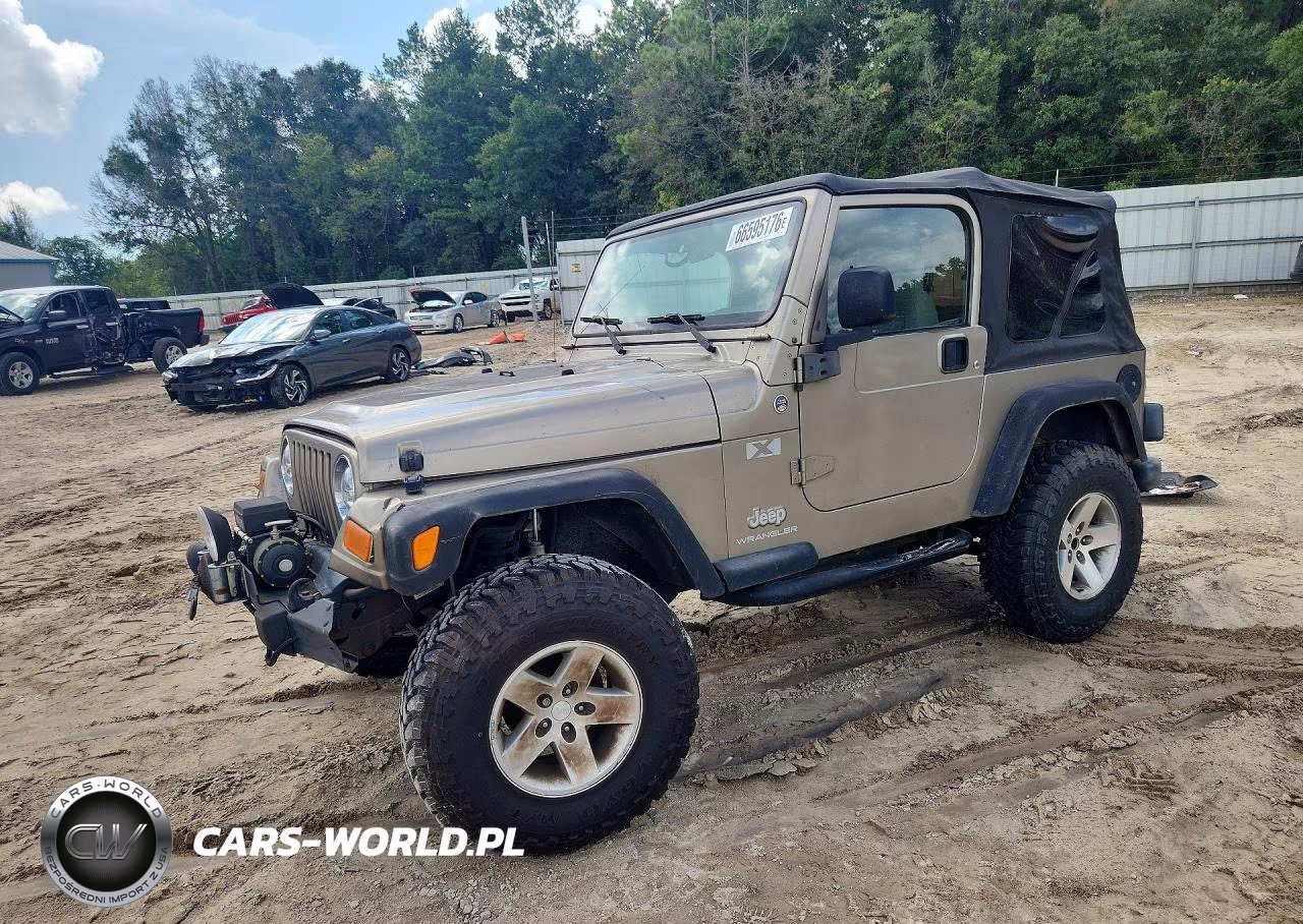 2005 Jeep Wrangler X