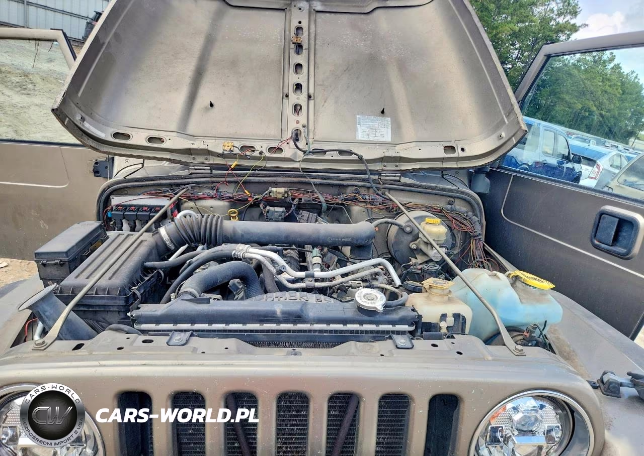 2005 Jeep Wrangler X VIN:1J4FA39S15P321664 - 11