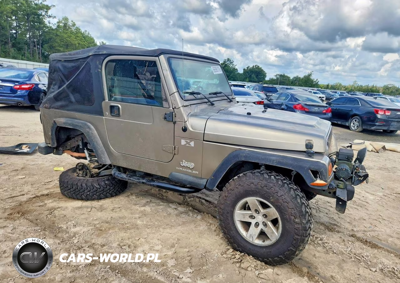 2005 Jeep Wrangler X VIN:1J4FA39S15P321664 - 4