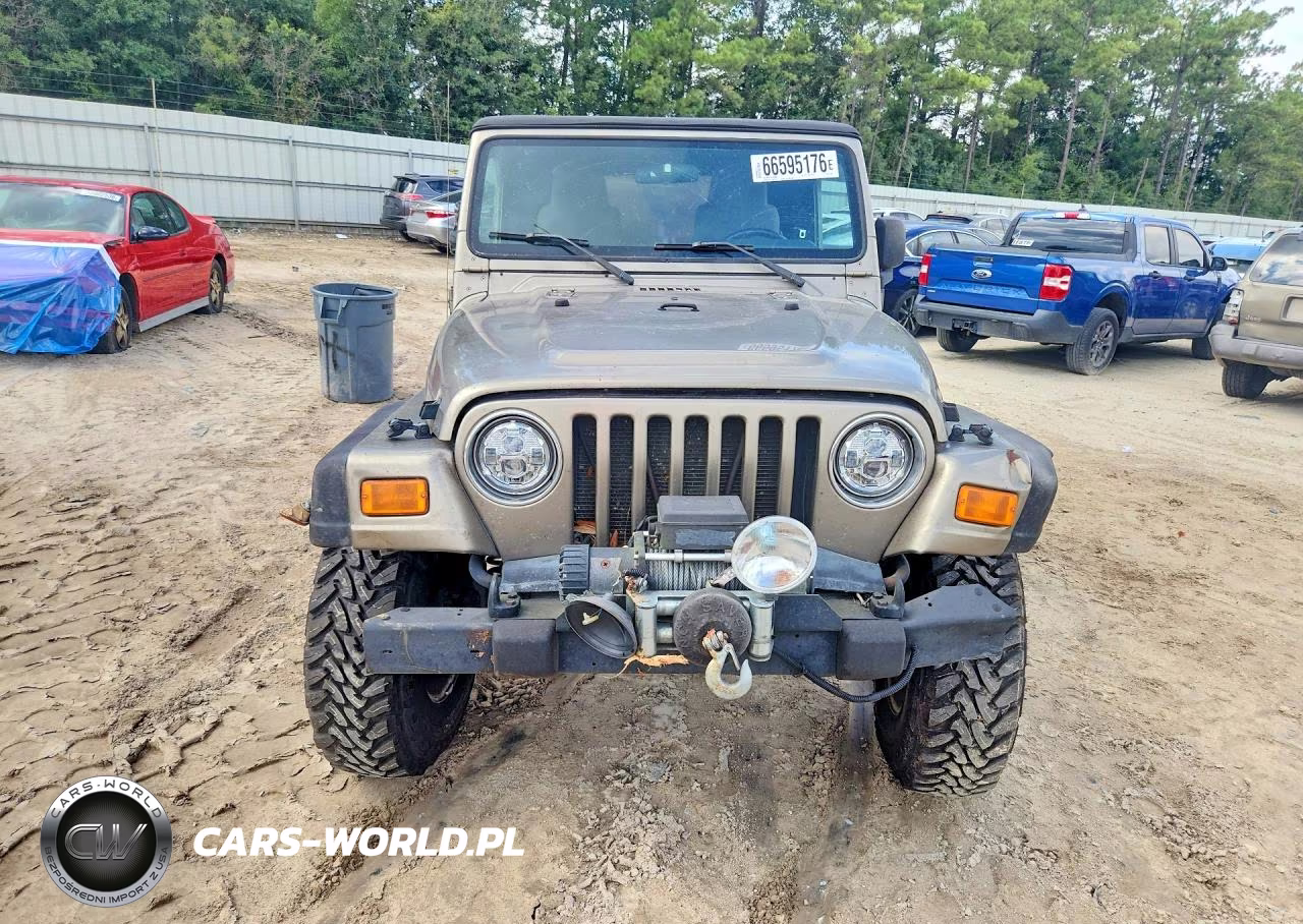 2005 Jeep Wrangler X VIN:1J4FA39S15P321664 - 5