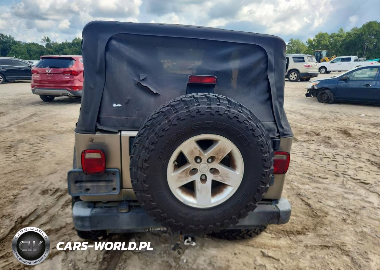 2005 Jeep Wrangler X VIN:1J4FA39S15P321664 - 6